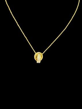 J27. Timeless Stone Set - 18K Gold Plated - Studs - No Cancels